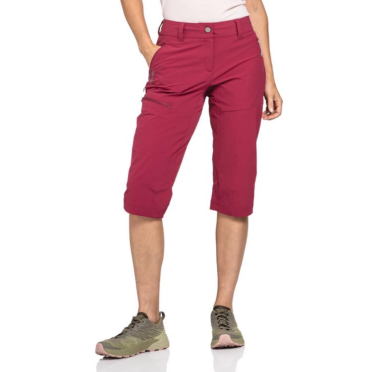 Sch&ouml;ffel Sch&ouml;ffel Pants Caracas2 Wanderhose Damen - 3750 - rot - 5 | SportScheck