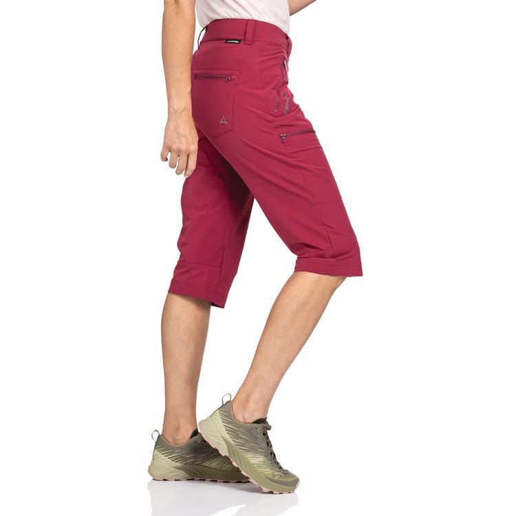 Sch&ouml;ffel Sch&ouml;ffel Pants Caracas2 Wanderhose Damen - 3750 - rot - 7 | SportScheck