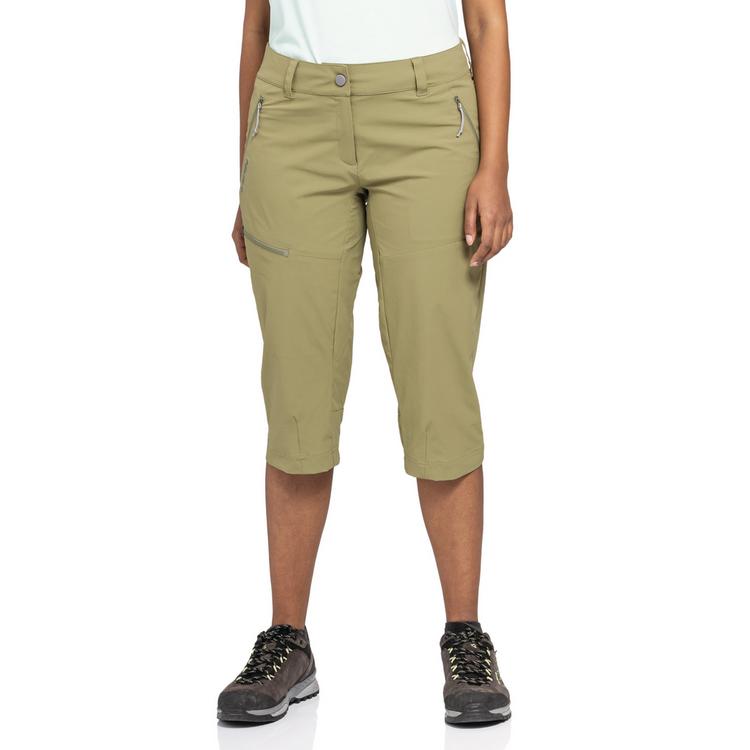 Sch&ouml;ffel Sch&ouml;ffel Pants Caracas2 Wanderhose Damen - 4605 - gr&uuml;n - 5 | SportScheck