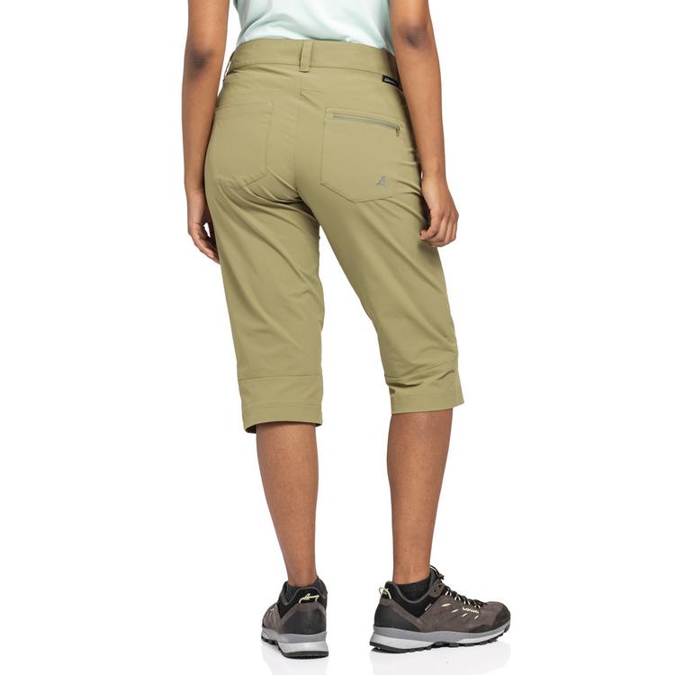 Sch&ouml;ffel Sch&ouml;ffel Pants Caracas2 Wanderhose Damen - 4605 - gr&uuml;n - 6 | SportScheck