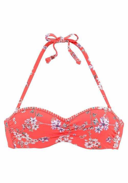 sunseeker B&uuml;gel-Bandeau-Bikini-Top Bikini Oberteil Damen