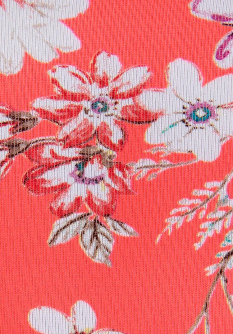 sunseeker sunseeker B&uuml;gel-Bandeau-Bikini-Top Bikini Oberteil Damen - orange-bedruckt - 3 | SportScheck