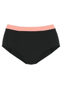 LASCANA Active Highwaist-Bikini-Hose Bikini Hose Damen - schwarz