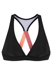 LASCANA Active Triangel-Bikini-Top Bikini Oberteil Damen - schwarz