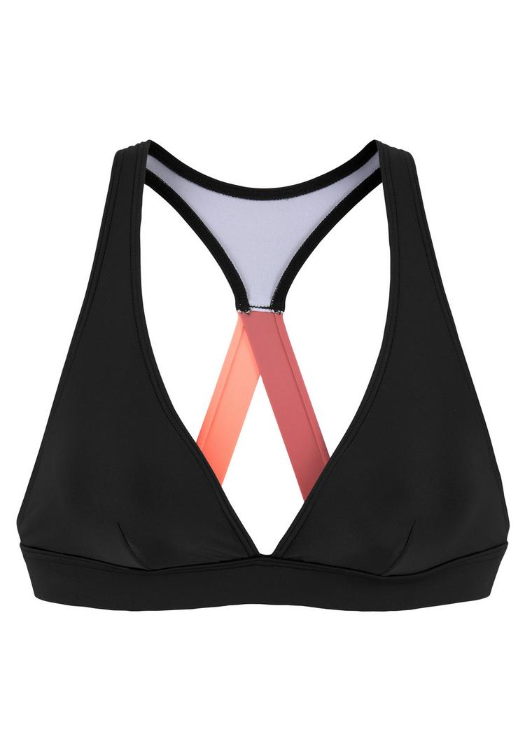LASCANA Active LASCANA Active Triangel-Bikini-Top Bikini Oberteil Damen - schwarz - 0 | SportScheck
