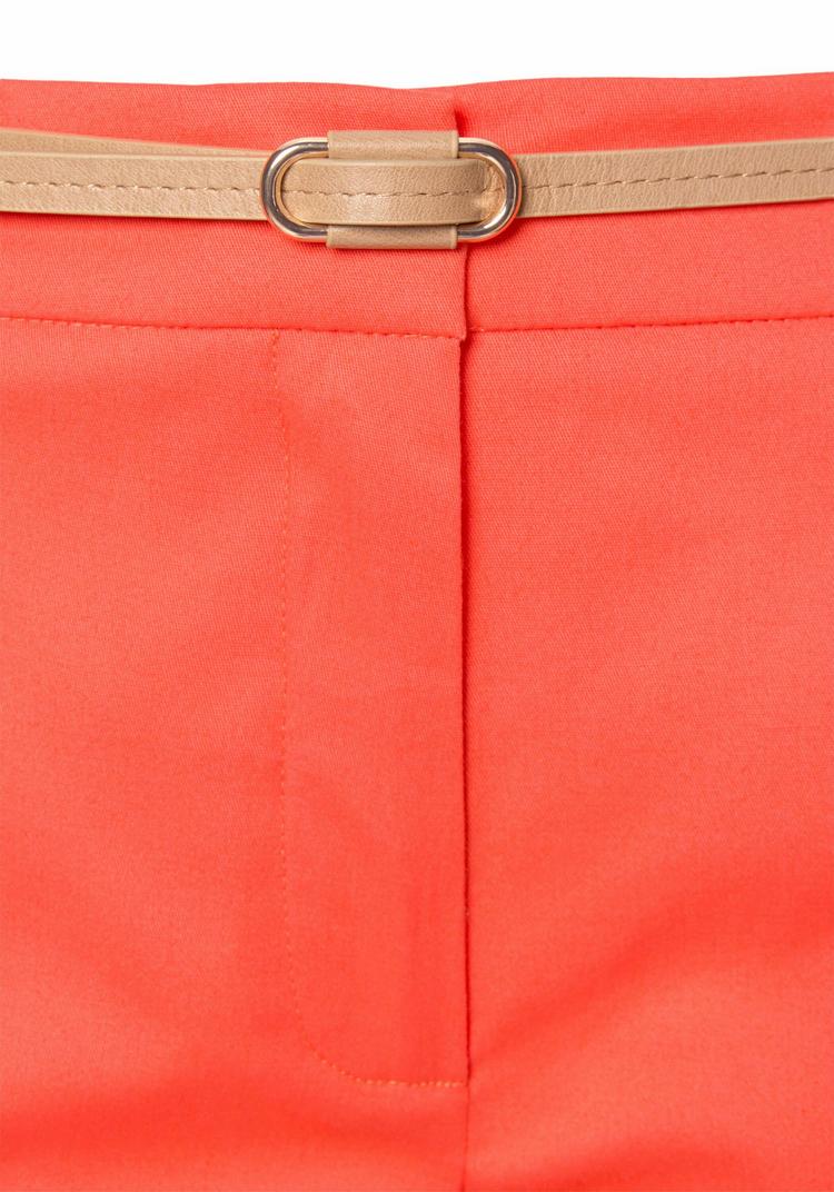 Vivance Vivance Chinohose Chinohose Damen - papaya - 0 | SportScheck