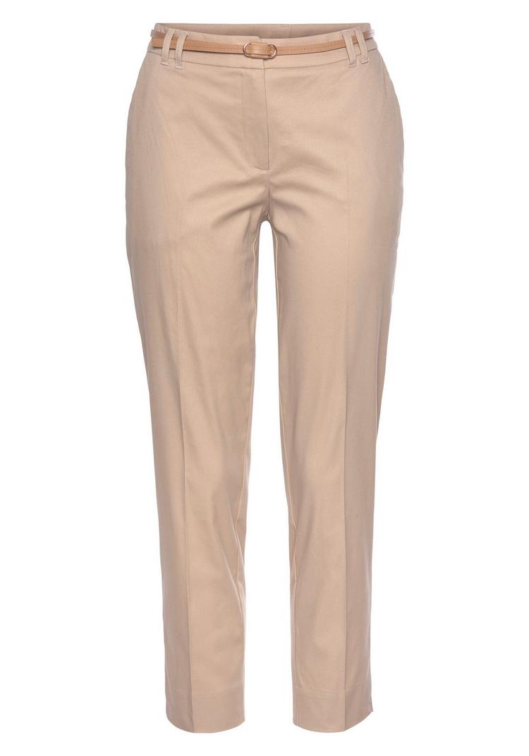 Vivance Vivance Chinohose Chinohose Damen - sand - 0 | SportScheck