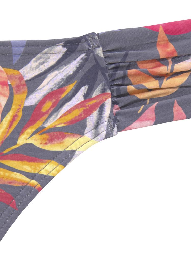 Vivance Vivance Bikini-Hose Bikini Hose Damen - grau-bedruckt - 0 | SportScheck