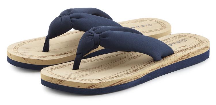 ELBSAND ELBSAND Badezehentrenner Zehentrenner Damen - rosa-gestreift - 0 | SportScheck