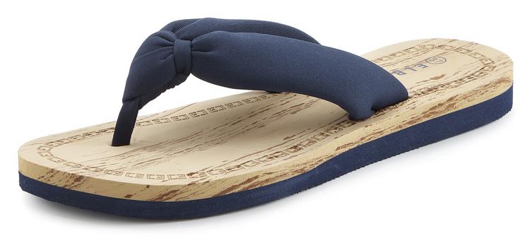 ELBSAND ELBSAND Badezehentrenner Zehentrenner Damen - rosa-gestreift - 0 | SportScheck