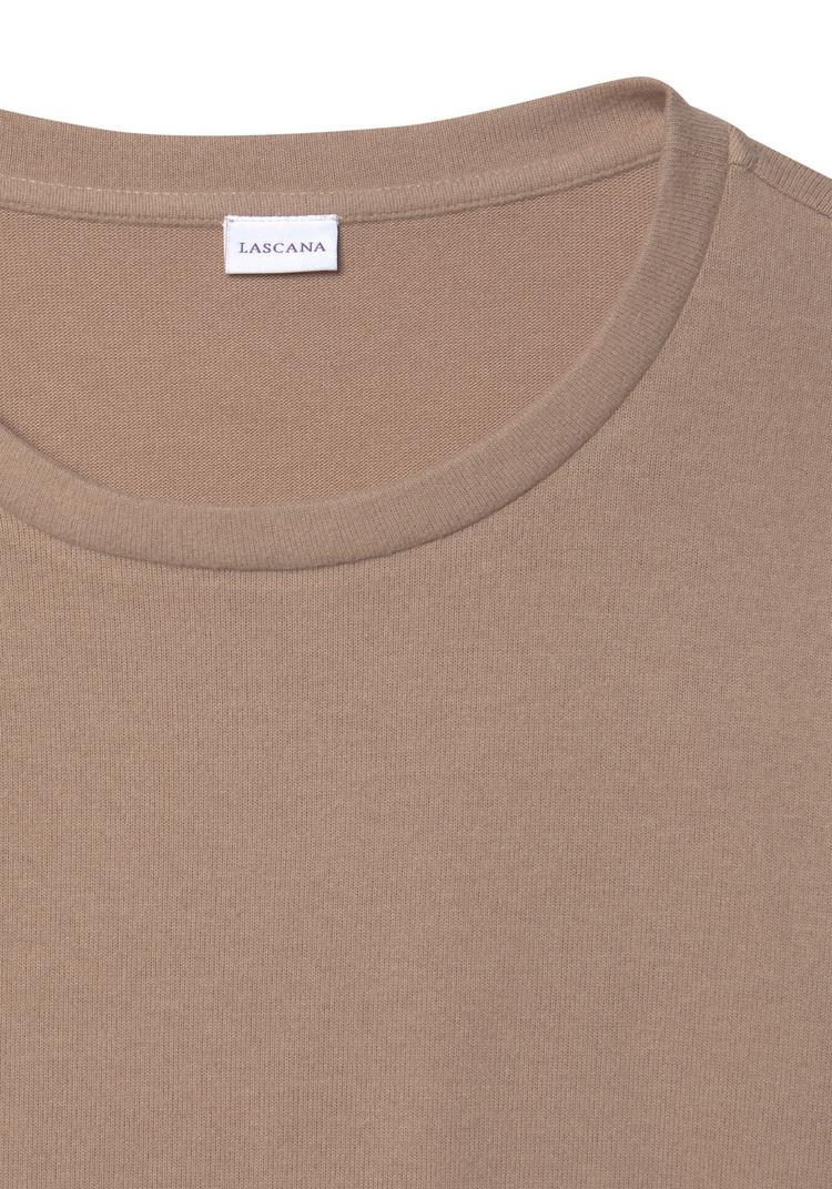 Lascana Lascana Strickpullover Strickpullover Damen - taupe - 0 | SportScheck