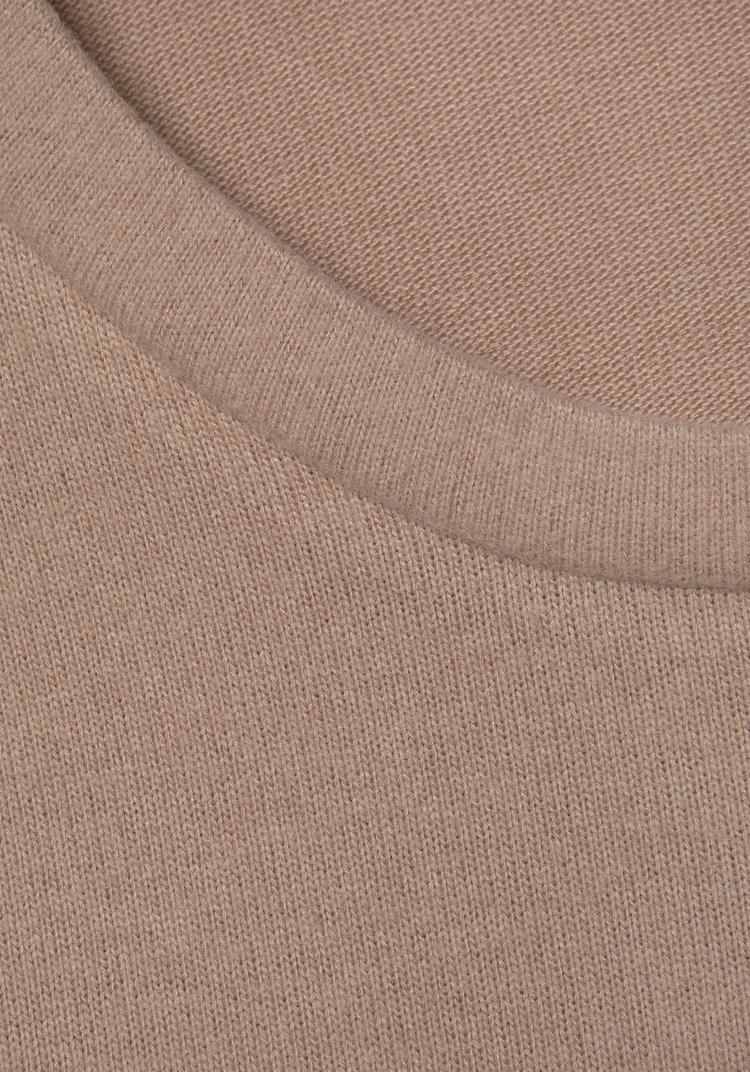 Lascana Lascana Strickpullover Strickpullover Damen - taupe - 1 | SportScheck
