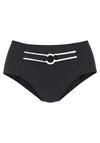 Vivance Highwaist-Bikini-Hose Bikini Hose Damen - schwarz