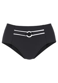 Vivance Highwaist-Bikini-Hose Bikini Hose Damen - schwarz