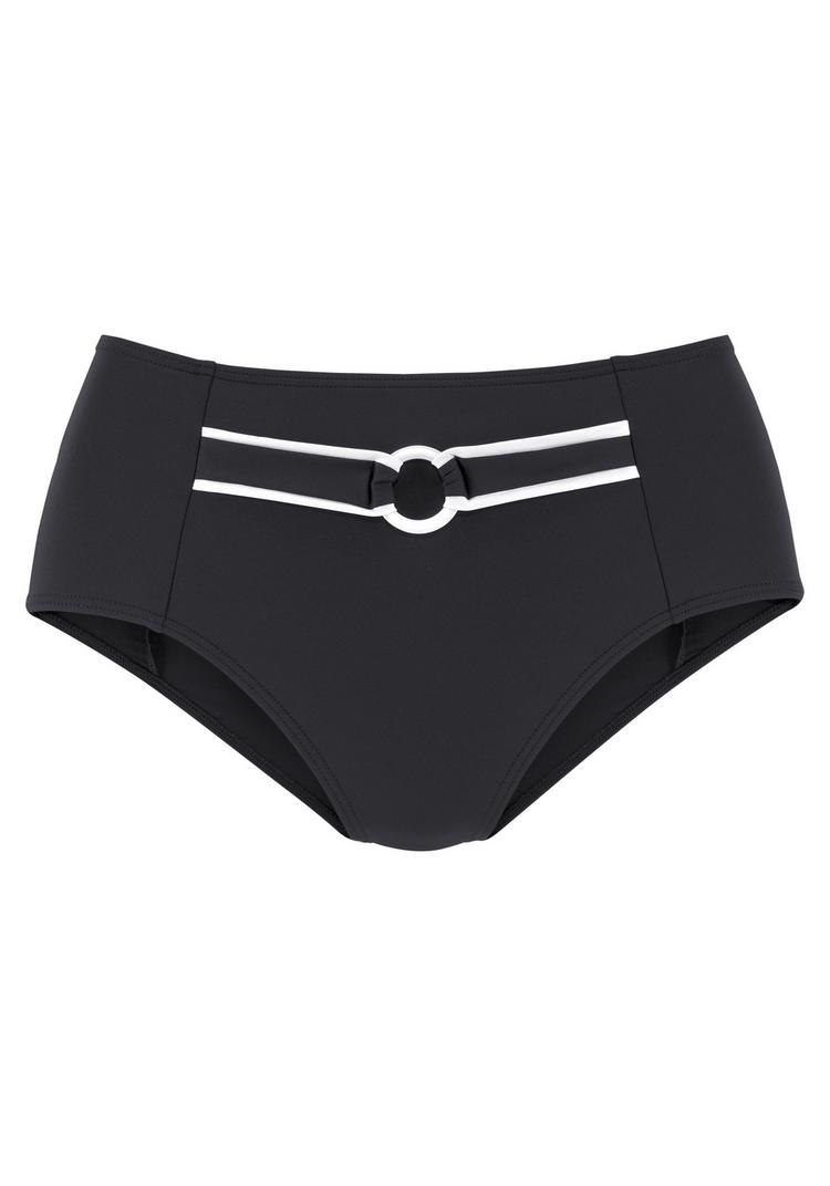 Vivance Vivance Highwaist-Bikini-Hose Bikini Hose Damen - schwarz - 0 | SportScheck