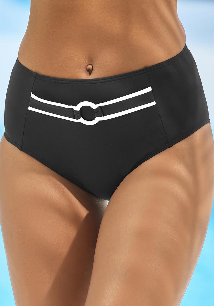 Vivance Vivance Highwaist-Bikini-Hose Bikini Hose Damen - schwarz - 0 | SportScheck