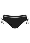 Vivance Bikini-Hose Bikini Hose Damen - schwarz