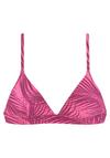 LASCANA Active Triangel-Bikini-Top Bikini Oberteil Damen - bordeaux