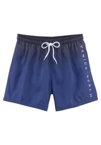 VENICE BEACH Badeshorts Badehose Herren - marine-blau