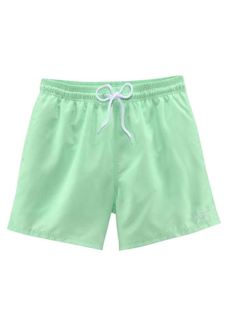 VENICE BEACH VENICE BEACH Badeshorts Badehose Herren - mint - 0 | SportScheck