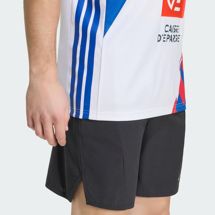 adidas adidas FFHB M&Auml;NNER MATCH-TRIKOT Funktionsshirt Herren - White - 1 | SportScheck