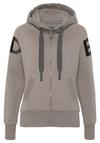 ELBSAND Sweatjacke Sweatjacke Damen - sand