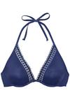 S.OLIVER B&uuml;gel-Bikini-Top Bikini Oberteil Damen - marine