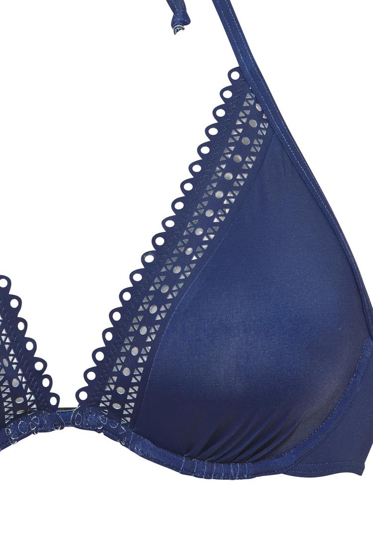 S.OLIVER S.OLIVER B&uuml;gel-Bikini-Top Bikini Oberteil Damen - marine - 1 | SportScheck