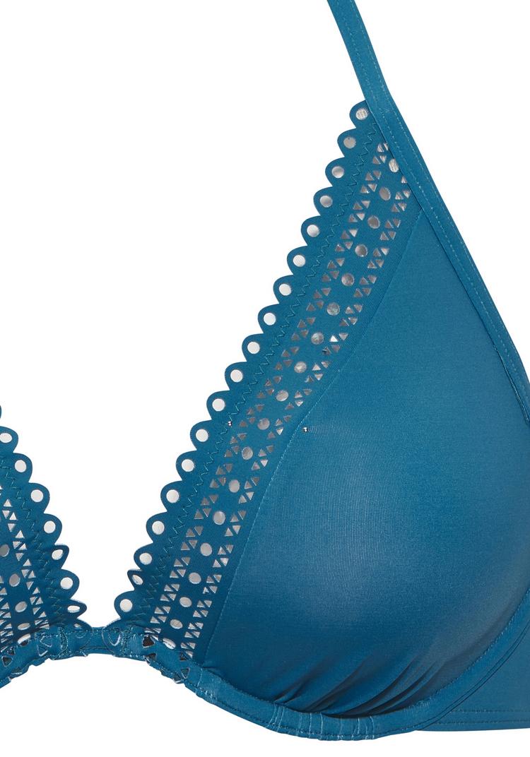 S.OLIVER S.OLIVER B&uuml;gel-Bikini-Top Bikini Oberteil Damen - petrol - 1 | SportScheck