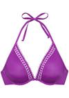 S.OLIVER B&uuml;gel-Bikini-Top Bikini Oberteil Damen - beere