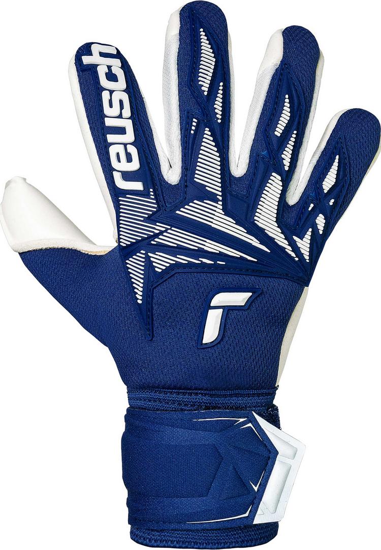 Reusch Reusch Attrakt Gold X Finger Support Junior Torwarthandschuhe - 4414 premium blue/white - 0 | SportScheck