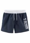 S.OLIVER Badeshorts Badehose Herren - marine (Kurzgr&ouml;&szlig;e)