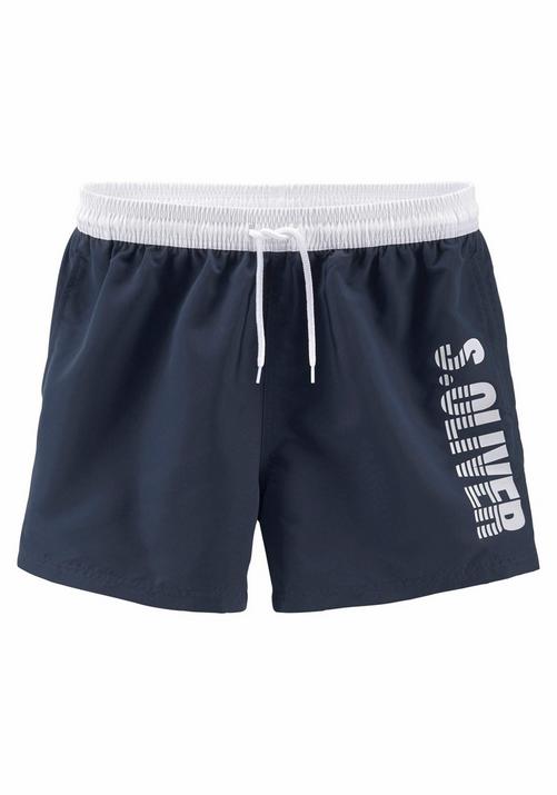 S.OLIVER Badeshorts Badehose Herren