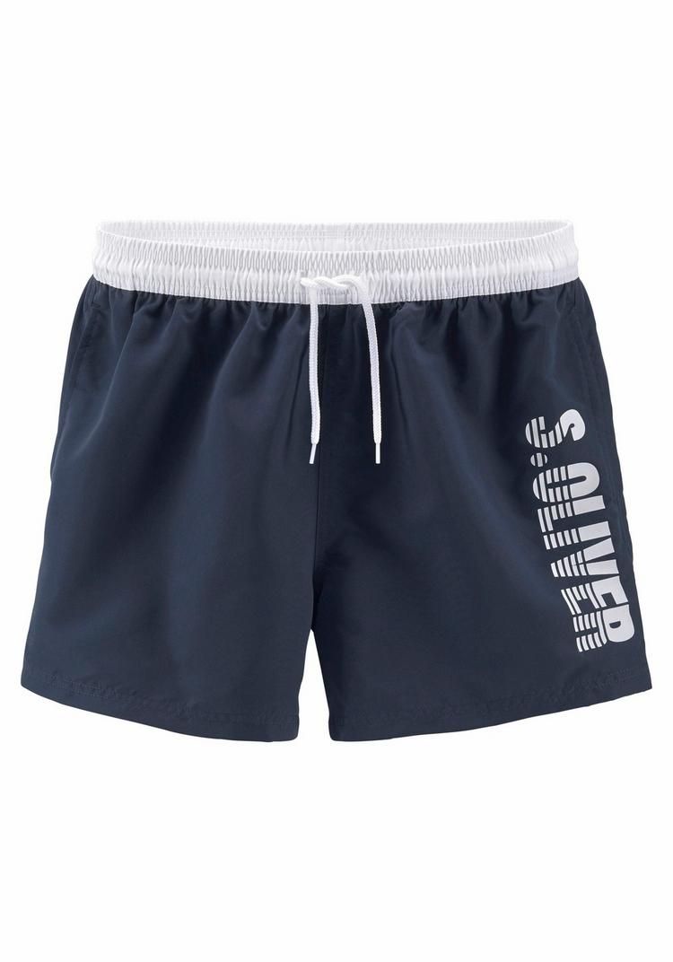 S.OLIVER S.OLIVER Badeshorts Badehose Herren - marine (Kurzgr&ouml;&szlig;e) - 0 | SportScheck