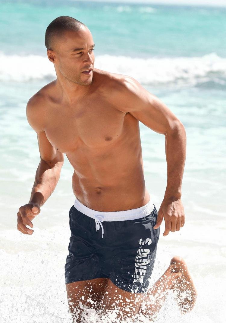 S.OLIVER S.OLIVER Badeshorts Badehose Herren - marine (Kurzgr&ouml;&szlig;e) - 0 | SportScheck