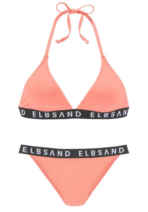 ELBSAND Triangel-Bikini Bikini Set Damen