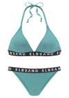 ELBSAND Triangel-Bikini Bikini Set Damen - mint