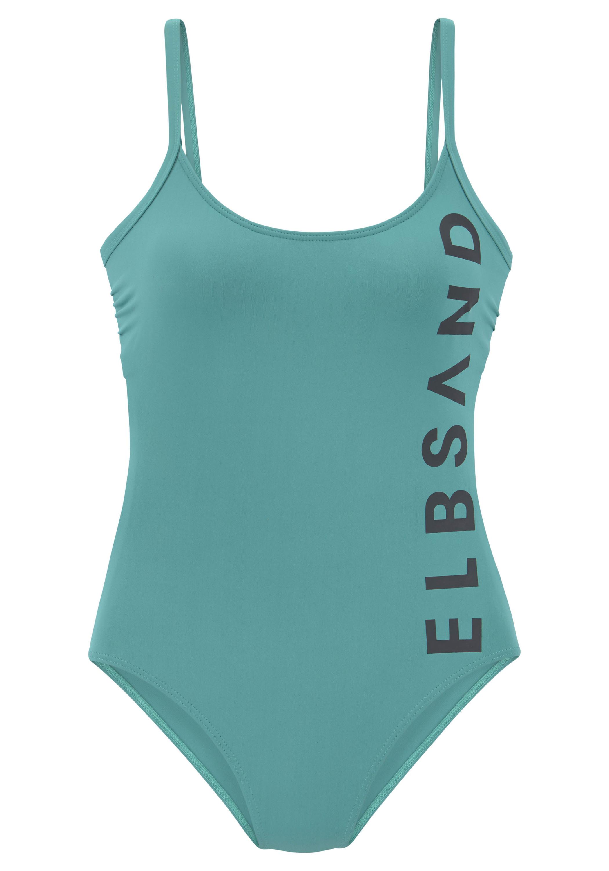 ELBSAND Badeanzug Badeanzug Damen - mint