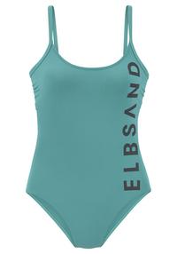 ELBSAND Badeanzug Badeanzug Damen - mint