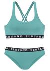 ELBSAND Bustier-Bikini Bikini Set Damen - mint