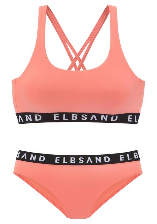ELBSAND Bustier-Bikini Bikini Set Damen