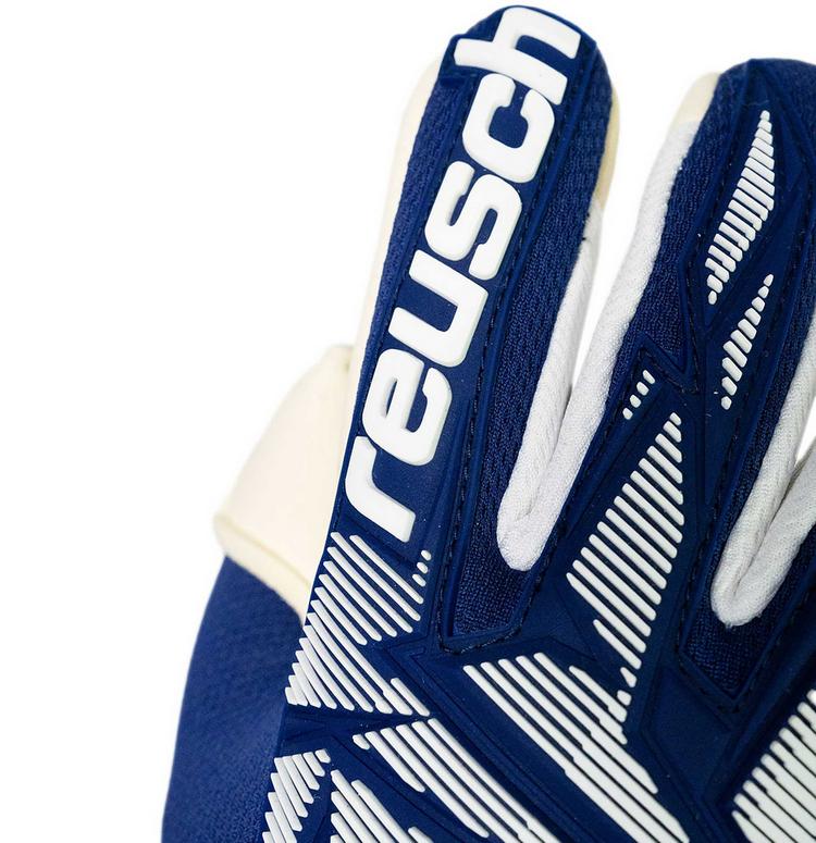 Reusch Reusch Attrakt Gold X Finger Support Junior Torwarthandschuhe - 4414 premium blue/white - 2 | SportScheck