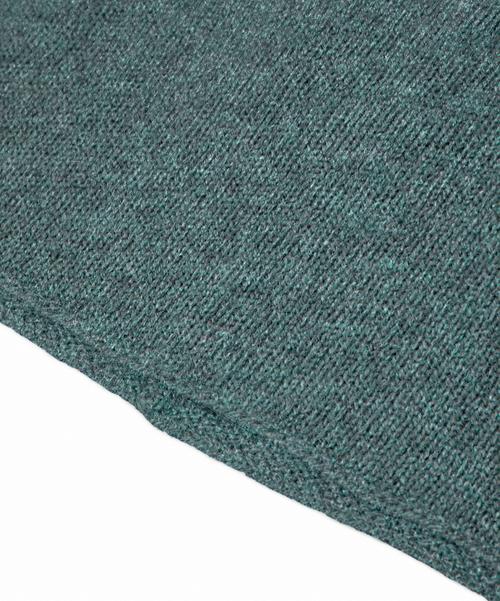 Rückansicht von Falke Pure Cashmere Beanie Beanie tundra pine (7117)