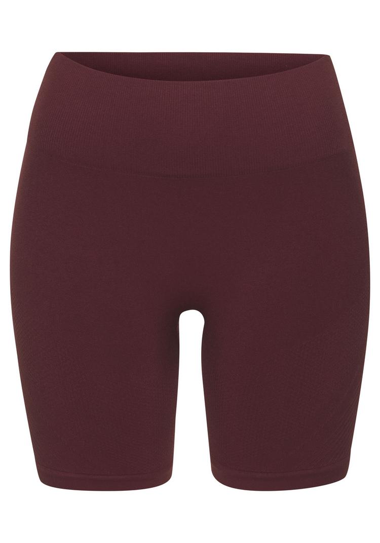 Lascana Lascana Funktionsshorts Funktionsshorts Damen - dunkelrot - 0 | SportScheck