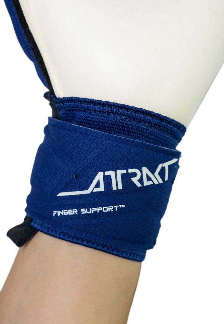 Reusch Reusch Attrakt Gold X Finger Support Junior Torwarthandschuhe - 4414 premium blue/white - 4 | SportScheck