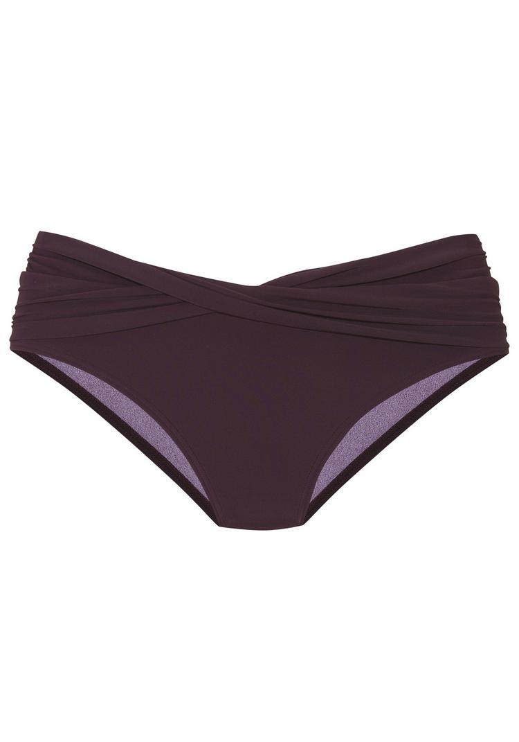 Lascana Lascana Bikini-Hose Bikini Hose Damen - aubergine - 0 | SportScheck