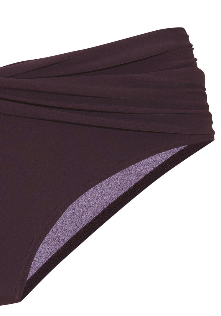 Lascana Lascana Bikini-Hose Bikini Hose Damen - aubergine - 0 | SportScheck