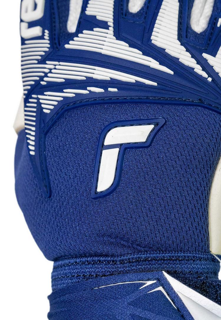 Reusch Reusch Attrakt Gold X Finger Support Junior Torwarthandschuhe - 4414 premium blue/white - 5 | SportScheck
