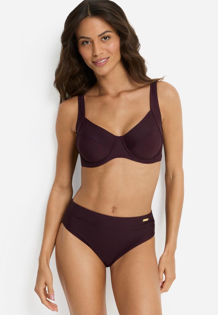 Lascana Lascana B&uuml;gel-Bikini-Top Bikini Oberteil Damen - oliv - 3 | SportScheck