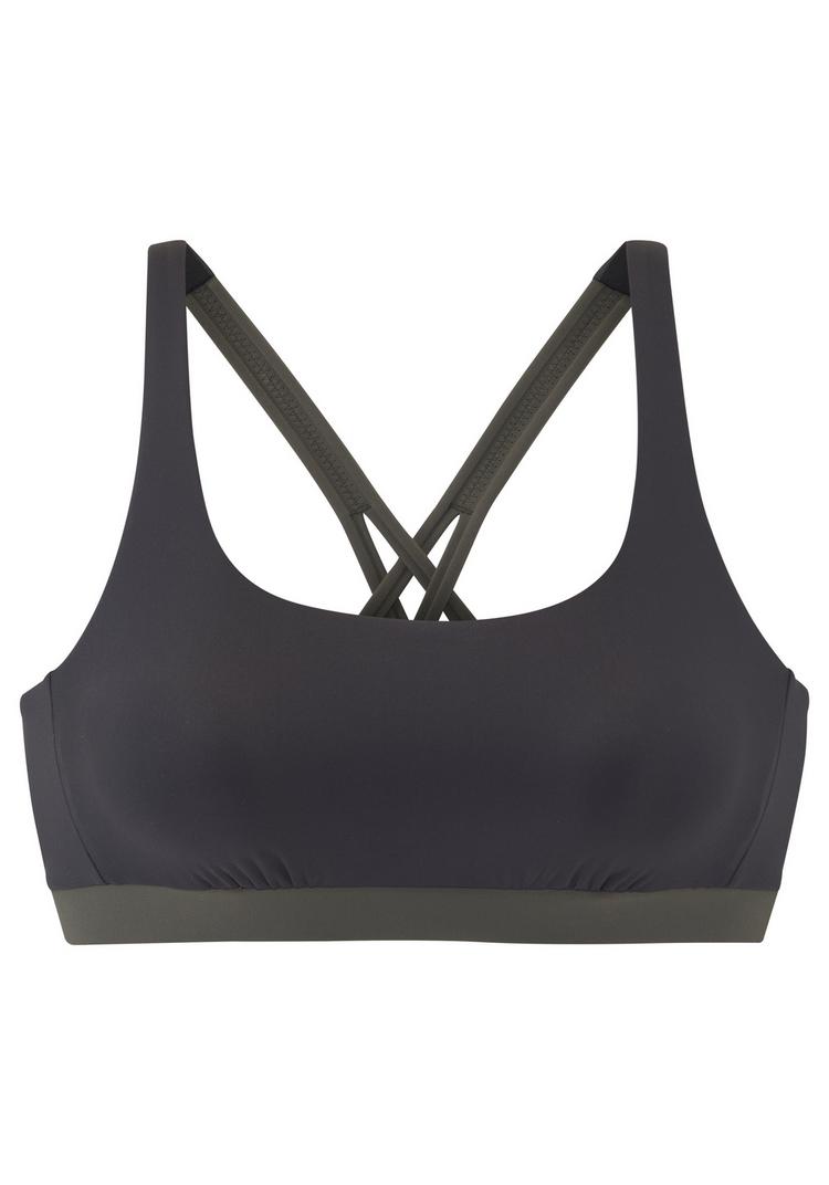 S.OLIVER S.OLIVER Bustier-Bikini-Top Bikini Oberteil Damen - anthrazit - 0 | SportScheck